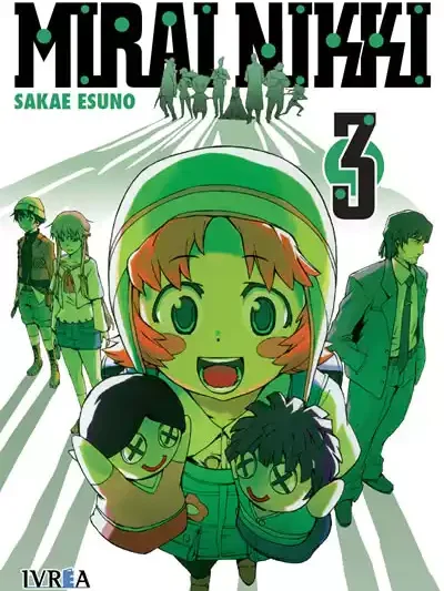 Mirai Nikki 03