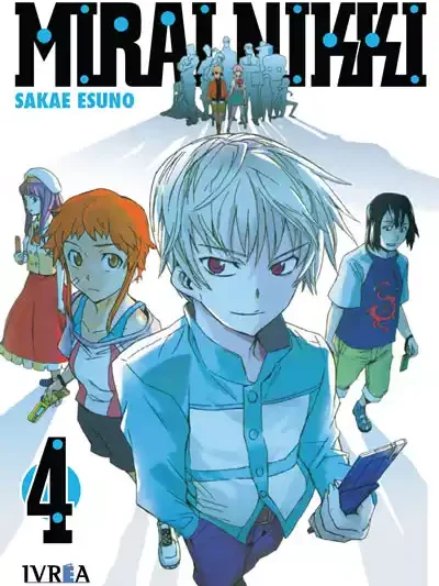 Mirai Nikki 04