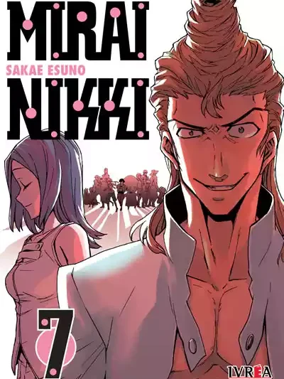 Mirai Nikki 07