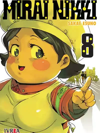 Mirai Nikki 08