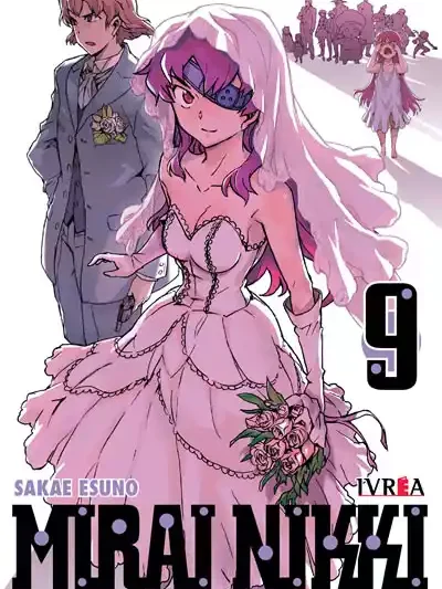 Mirai Nikki 09