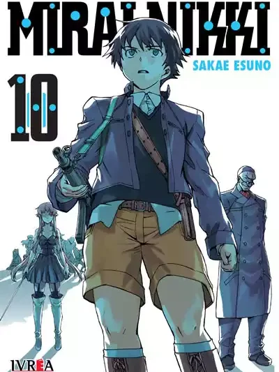 Mirai Nikki 10