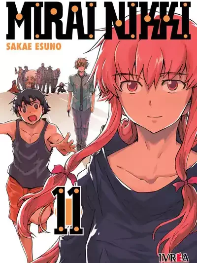 Mirai Nikki 11