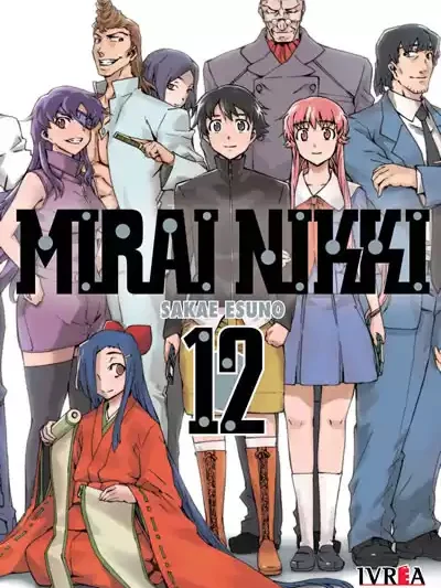 Mirai Nikki 12