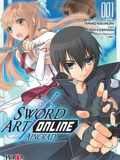 Sword Art Online: Aincrad 01
