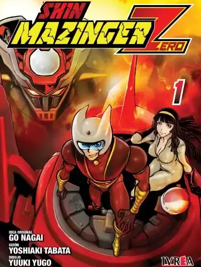 Shin Mazinger Zero 01