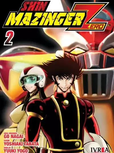 Shin Mazinger Zero 02