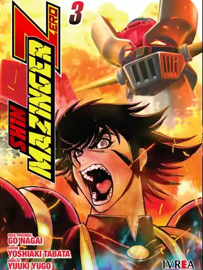 Shin Mazinger Zero 03