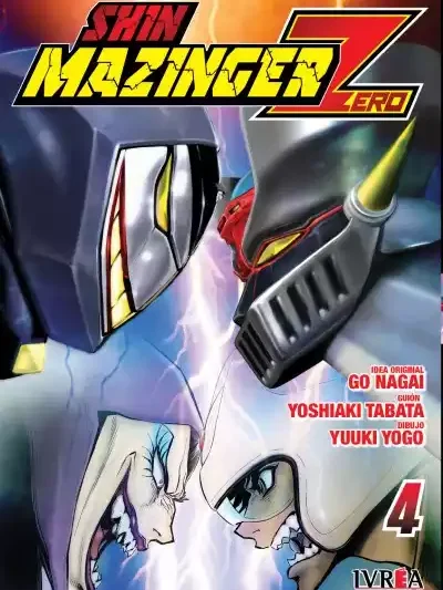Shin Mazinger Zero 04