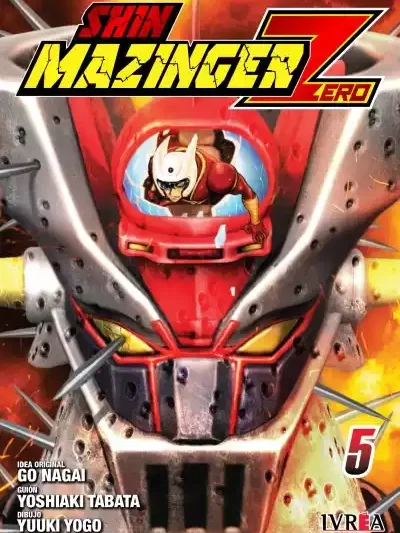 Shin Mazinger Zero 05