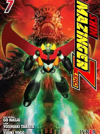 Shin Mazinger Zero 07