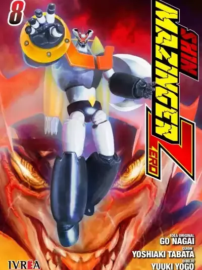 Shin Mazinger Zero 08