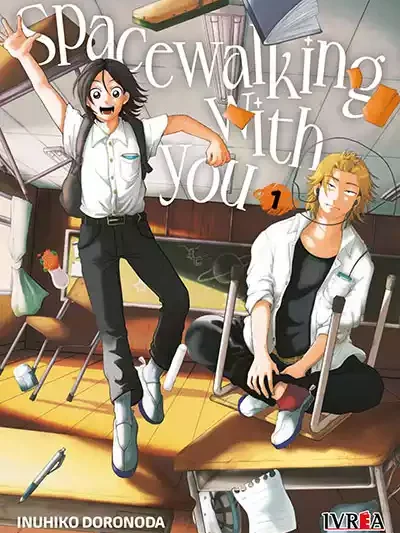 Space Walking With You 01
