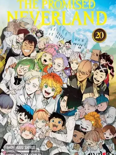 The Promised Neverland 20