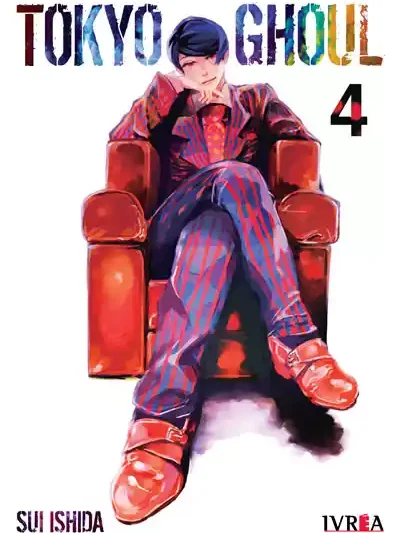 Tokyo Ghoul 04