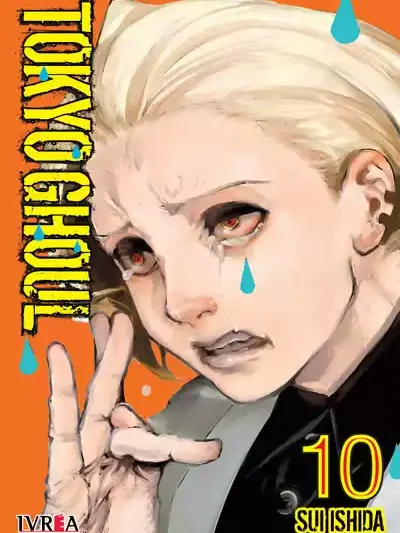 Tokyo Ghoul 10
