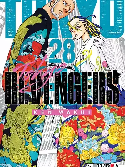 Tokyo Revengers 28