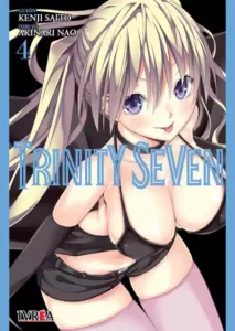 Trinity Seven 04