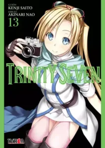 Trinity Seven 13