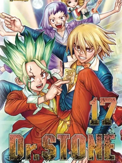 Dr Stone 17