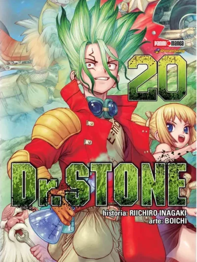 Dr Stone 20
