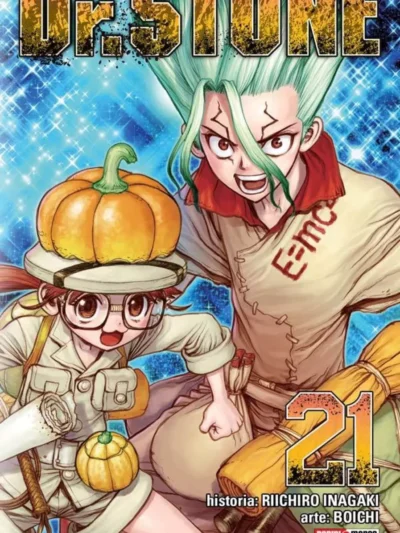 Dr Stone 21