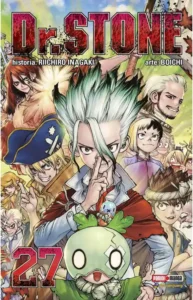Dr Stone 27 (Ultimo Tomo)
