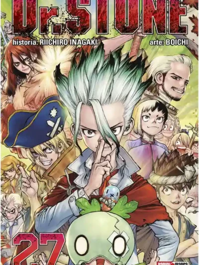 Dr Stone 27 (Ultimo Tomo)