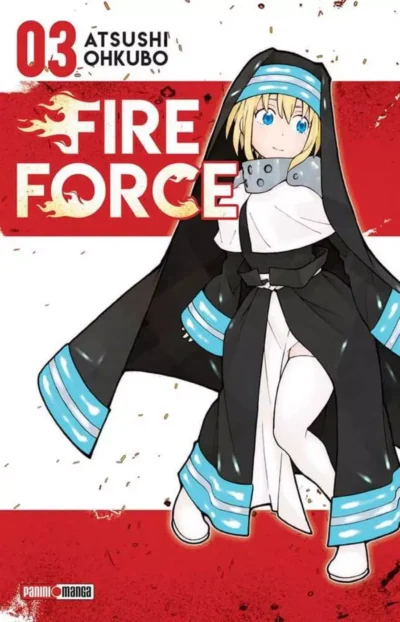 Fire Force 03