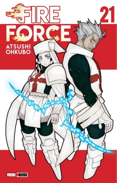 Fire Force 21