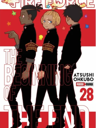 Fire Force 28