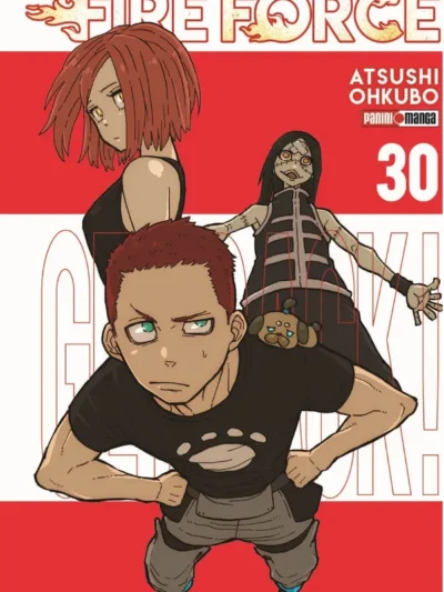 Fire Force 30
