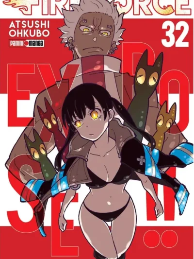 Fire Force 32