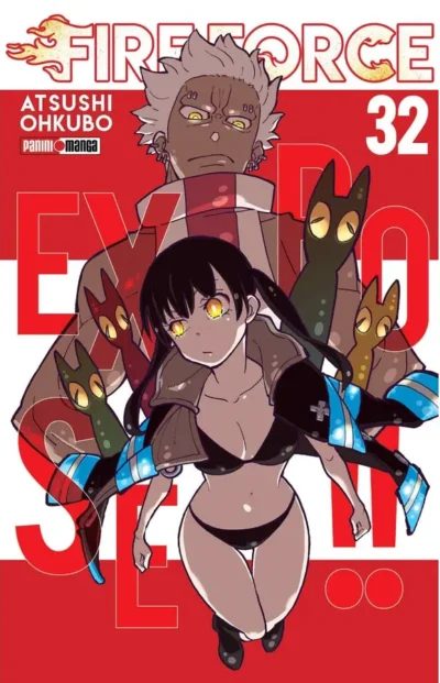 Fire Force 32