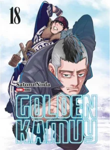 Golden Kamuy 18