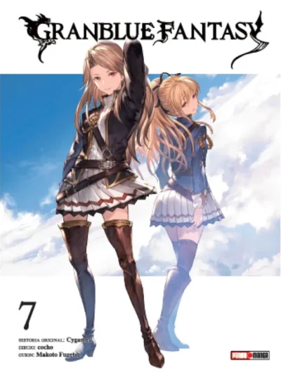 Granblue Fantasy 07 (Ultimo Tomo)