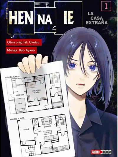 Hen Na Ie: La Casa Extraña 01
