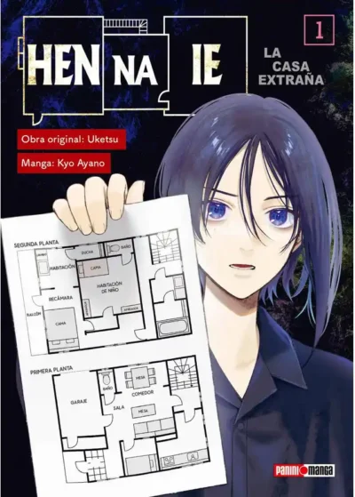Hen Na Ie: La Casa Extraña 01