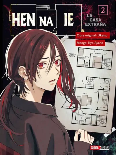 Hen Na Ie: La Casa Extraña 02