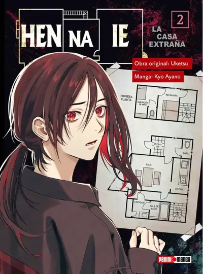 Hen Na Ie: La Casa Extraña 02