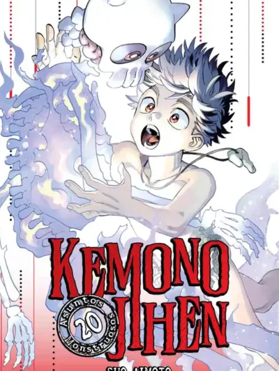 Kemono Jihen Asuntos Monstruosos 20