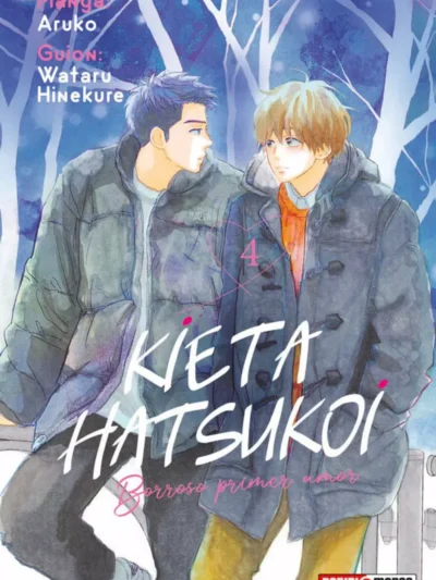 Kieta Hatsukoi: Borroso Primer Amor 04