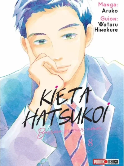 Kieta Hatsukoi: Borroso Primer Amor 08