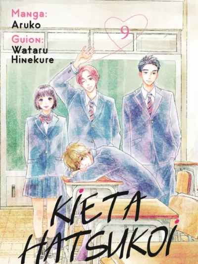 Kieta Hatsukoi: Borroso Primer Amor 09