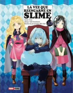 La Vez Que Reencarne En Slime 10