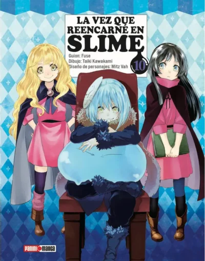 La Vez Que Reencarne En Slime 10