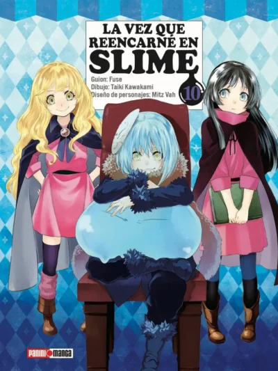 La Vez Que Reencarne En Slime 10