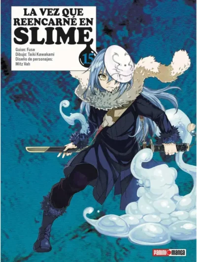 La Vez Que Reencarne En Slime 15