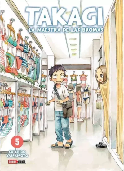 Takagi La Maestra De Las Bromas 05