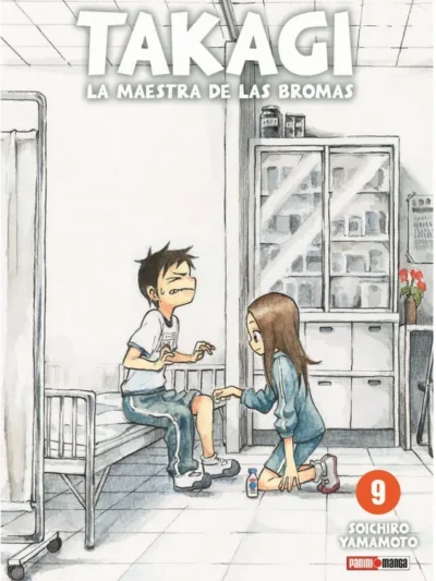 Takagi La Maestra De Las Bromas 09